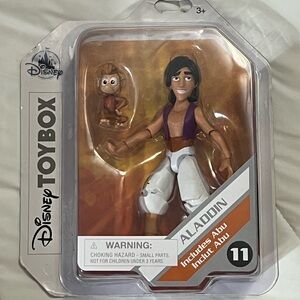 Disney Action Figure Brown and White Playset